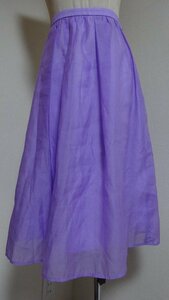  beautiful goods. person SunaUna sunauna skirt purple 36