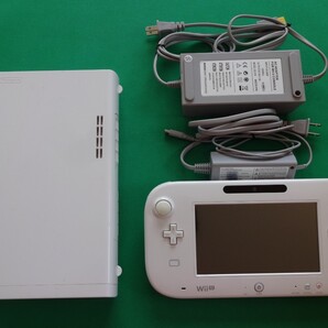 NINTENDO WiiU WHITE(8GB)