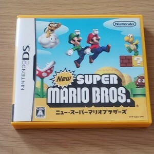 Newスーパーマリオブラザーズ DSソフト