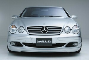 【WALD Executive Line】 Mercedes-Benz W215 03y~ CLクラス 3点キット ベンツ スポイラー CL500 CL600 CL55 C215 3点セット