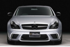 【WALD BlackBison Edtion】 Mercedes-Benz W219 CLSクラス ~07y フロントバンパー スポイラー ブラックバイソン CLS350 CLS500 CLS550