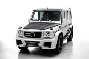 【WALD BlackBison Edtion】 Mercedes-Benz W463 ゲレンデ FRP製 フル エアロ 4点キット ブラックバイソン ベンツ バルド ヴァルド