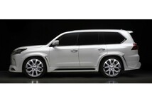 【WALD-SportsLine】 LEXUS LX570 H27.9~ URJ201W エアロ 3点キット (F R OF) レクサス LX_画像2