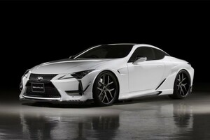 【正規WALD社製】 WALD LEXUS レクサス LCクラス フロントバンパースポイラー LC500 LC500h GWZ100 URZ100 バンパー フロントスポイラー