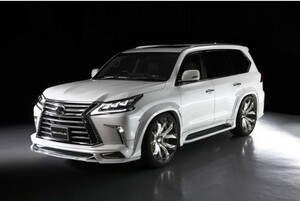 【WALD-SportsLine】 LEXUS LX570 エアロ 3点キット (F R RGS) H27.9~ URJ201W レクサス LX ゲート フロント リア スポイラー