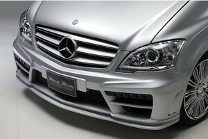 【WALD BlackBison Edtion】 Mercedes-Benz W639 ロング / ショート Vクラス 12y~ フロントバンパースポイラー フロントスポイラー ベンツ