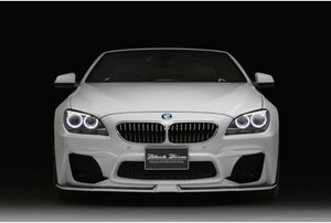 【WALD-BlackBison Edtion】 BMW F12 / F13 6シリーズ カブリオレ クーペ 2011y～ フロントバンパースポイラー ブラックバイソン