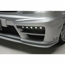 【WALD BlackBison Edtion】 Mercedes-Benz W639 前期 / 後期 Vクラス LEDインサートアダプター V350 3.2 ブラックバイソン ベンツ LED_画像3