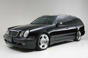 【WALD Executive Line】 Mercedes-Benz Eクラス W210 '00y～ ワゴン サイドステップ ヴァルド エアロ
