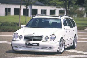 【WALD Executive Line】 Mercedes-Benz Eクラス W210 ワゴン ～99y サイドステップ ヴァルド エアロ