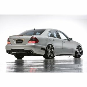 【WALD Sports Line】 メルセデスベンツ Black Bison Edition Eクラス W211 セダン ～'06y/'07y～ トランクスポイラー ヴァルド エアロ