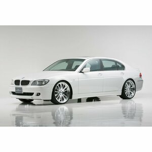 【WALD-Sports Line】 BMW E65 / E66 05y~09y サイドステップ サイドスカート 735i 745l 745Li サイドスポイラー