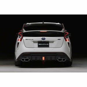 【WALD SPORTS-LINE】 トヨタ 50 55 プリウス PRIUS ZVW50 ZVW55 H27.12~ トランクスポイラー エアロ