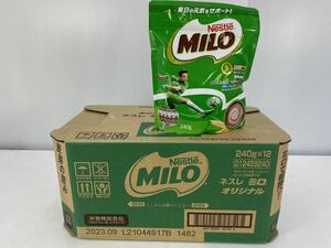 Nestle ネスレ MILO ミロ ネスレ ミロ オリジナル 240g×12個　賞味期限：2023.09