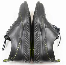 ●ECCOエコーウィングチップスニーカービジネスシューズ(黒,39(24.5))新品_画像4