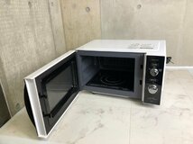 SG080225 1円～ 2021年製 TOSHIBA/東芝 電子レンジ 「ER-SM17」 庫内フラット 家電/単機能 動作確認済み_画像2