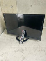 SG080597 SHARP AQUOS 24インチ 液晶テレビ LC-24K30 2015年製 リモコン付属　動作確認済み シャープ アクオス_画像1