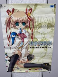 * этот . удаление * распродажа * Little Busters подлинная вещь бог север маленький .B2 постер не продается Key visual a-tsu Showa Retro аниме 1~