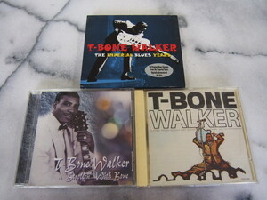 音楽★洋楽★CD★Ｔボーン・ウォーカー T-BONE WALKER★ブルース・ギタリスト／シンガー★CDまとめてセット