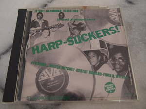  western-style music CD*te Toro ito blues * rare li tea z2 blues * harp * soccer z!*PCD-5417| Robert Richard | Walter Mitchell other 