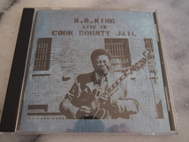 音楽★洋楽★CD★B.B. キング★ブルース歌手・ギタリスト★LIVE IN COOK COUNTY JAIL★MCAD-11769／1971年_画像1