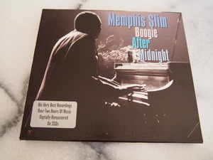 音楽★洋楽★CD★メンフィス・スリム MEMPHIS SLIM★ブルース・ピアノ★BOOGIE AFTER MIDNIGHT★NOT2CD422★CD2枚組