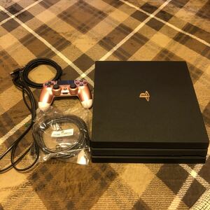 PlayStation4 pro 1TB CUH-7200BB01
