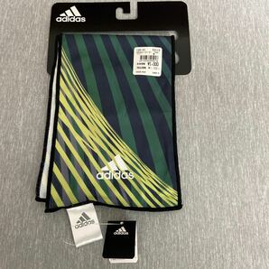 adidas クールタオル　新品　冷却グッズ　熱中症対策　冷却タオル　