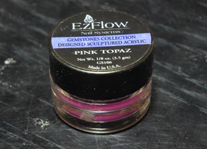  Easy f low powder pink topaz 3.5g