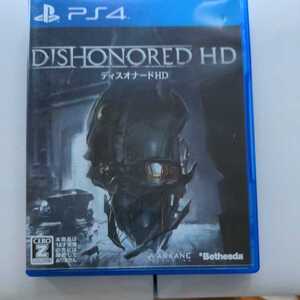 同梱不可 PS4「DISHONORED HD」 ディスオナードHD