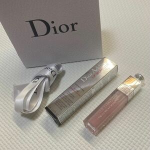 Dior アディクトリップマキシマイザー　#001 ピンク