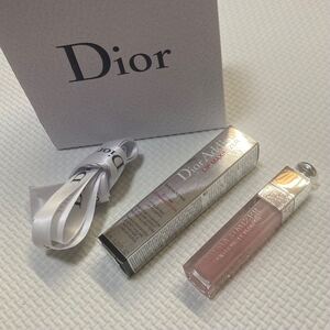 Dior アディクトリップマキシマイザー #001 ピンク