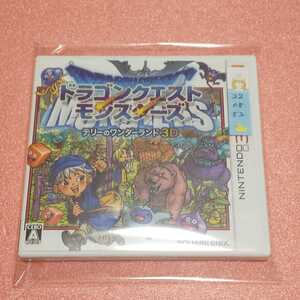 Nintendo 3DS ドラゴンクエストモンスターズテリーのワンダーランド3D 【管理】220852