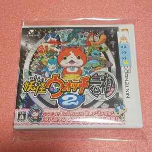 Nintendo 3DS 妖怪ウォッチ2元祖 〈メダル無し〉【管理】220868