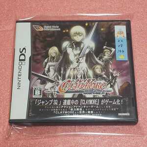 Nintendo DS クレイモア 銀眼の魔女【管理】2208144