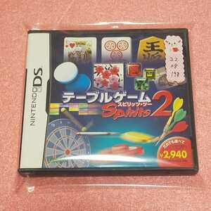 Nintendo DS Table Game Spirits 2 [Management] 2208198