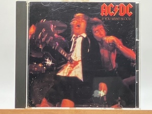 AC/DC /　「IF YOU WANT BLOOD YOU'VE GOT IT」　日本国内盤　【送料無料 中古CD】【29】
