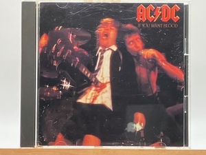 AC/DC / 「IF YOU WANT BLOOD YOU'VE GOT IT」 日本国内盤 【送料無料 中古CD】【29】