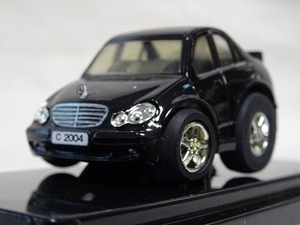 THE C CLASS Ｃ－ＢＬＡＣK MERCEDES－Benz チョロQ タカラ　未使用 メルセデスベンツ