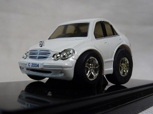 THE C CLASS Ｃ－ＷＨＩＴＥ MERCEDES－Benz チョロQ タカラ　未使用 メルセデスベンツ