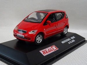 MERCEDES-BENZ　A-CLASS ダイキャスト 1/72 ミニカーコレクション REAL-X モデルシリーズ パート5 未使用 