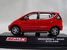 MERCEDES-BENZ　A-CLASS ダイキャスト 1/72 ミニカーコレクション REAL-X モデルシリーズ パート5 未使用 _画像6