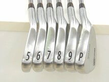 ○ Titleist タイトリスト アイアン 6本 セット 5,6,7,8,9,P MB FORGED 712 中古品_画像1