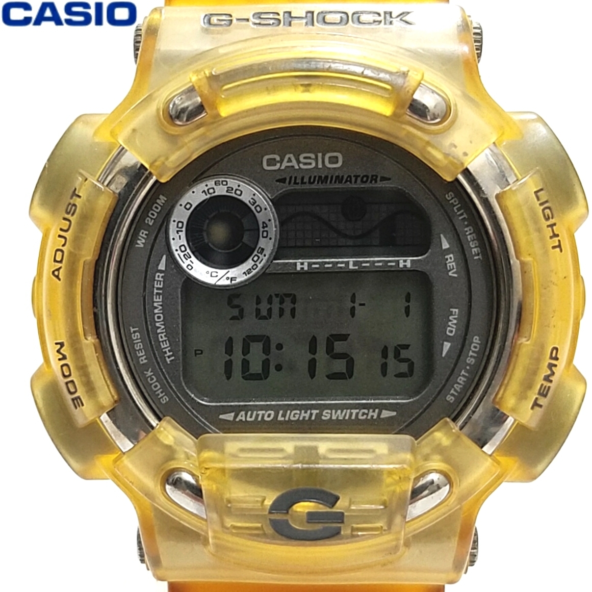 新商品!新型 CASIO G-SHOCK 1998年DW9200K-2AT電池式 kids-nurie.com