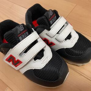 【美品】New balance ニューバランス 574 キッズスニーカー ミッキーマウス 15.5cm