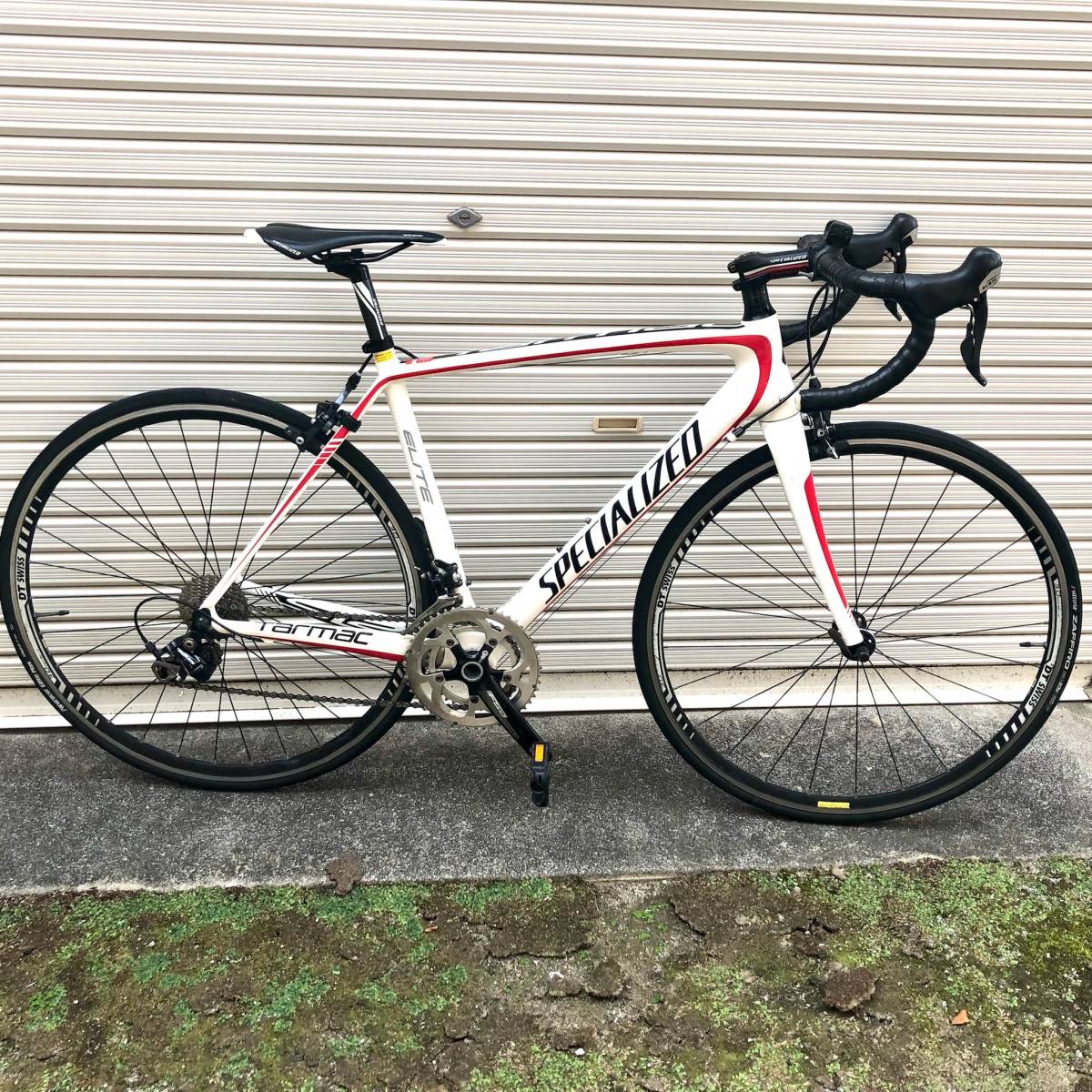 ヤフオク! -「specialized tarmac elite」の落札相場・落札価格