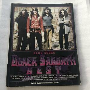 希少 バンドスコア Black Sabbath ブラックサバスベスト [改訂版] 送料無料