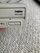 Logitec ロジテック　SCD-2400 CD-ROMドライブ　SCSI接続　動作確認済　日本製_画像1