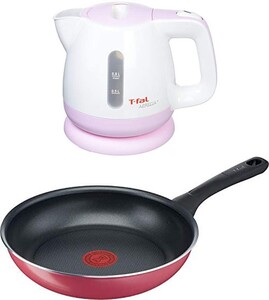 ティファール T-fal 電気ケトル フライパン セット