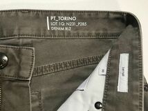 送料210円【新品未使用】PT Torino Denim ピーティートリノ デニム◆PT05◆30◆SWING◆トープ スリム ストレッチ コットン パンツ_画像6